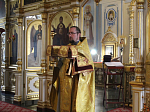В Тихоновском соборном храме города Острогожска торжественным богослужением отметили праздник Крещения Руси