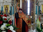 В праздник Светлого Христова Воскресения Преосвященнейший епископ Дионисий совершил Пасхальную великую вечерню в Свято-Ильинском кафедральном соборе г. Россоши