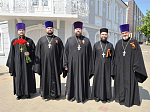 В Центральном парке города Павловска у мемориала состоялся торжественный митинг ко Дню Победы