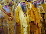 Епископ Россошанский и Острогожский Дионисий сослужил Предстоятелю Русской Православной Церкви в Храме Христа Спасителя в Москве