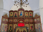 В храмах Россошанского благочиния пребывала икона святых благ. кн. Александра Невского и праведного Феодора Ушакова с частицами мощей.