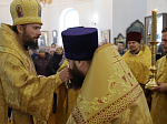Епископ Россошанский и Острогожский Дионисий посетил Каменское благочиние
