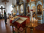 Погребение плащаницы