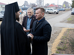 В пятницу 3-й седмицы Великого поста епископ Дионисий совершил Литургию Преждеосвященных Даров в Троицком храме с. Елизаветовка