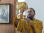Архипастырь возглавил престольные торжества в храме Преображения Господня села Заброды Калачеевского района