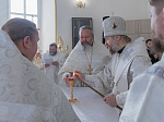 Архипастырский визит в Богучарское благочиние