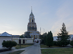 Преосвященнейший Дионисий, епископ Россошанский и Острогожский, возглавил торжества в честь 150-летия храма-колокольни Александра Невского города Россошь