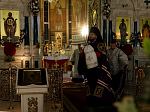 В праздник Светлого Христова Воскресения глава Россошанской епархии возглавил торжественное богослужение в Свято-Ильинском кафедральном соборе г. Россоши
