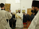 Архипастырский визит во второй кафедральный город Россошанской епархии