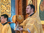 Правящий Архиерей возглавил воскресное богослужение в Благовещенском кафедральном соборе