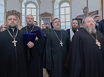 Архипастырский визит в Богучарское благочиние