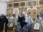 Архипастырский визит в Богучарское благочиние