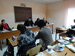 Духовенство встретилось с преподавателями ОПК