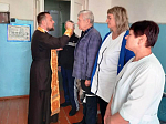 Клирик Богучарского благочиния посетил Таловскую участковую больницу Кантемировского района