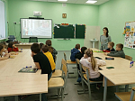 Для воспитанников духовно-просветительского центра прошёл открытый урок, посвященный празднику Введения во храм Пресвятой Богородицы
