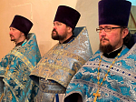 В Покровском храме города Павловск встретили престольный праздник