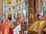 Глава Воронежской митрополии совершил архипастырский визит в Россошанскую епархию