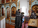 В день памяти 40 Севастийских мучеников в Казанском храме совершили Литургию Преждеосвященных Даров