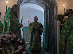 В день памяти преподобного Серафима Саровского Правящий Архиерей возглавил богослужение в Костомаровском Спасском женском монастыре