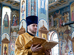 Митрополит Воронежский и Лискинский Сергий возглавил воскресное богослужение в Благовещенском кафедральном соборе