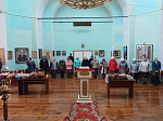 В Благовещенском храме села Жилино встретили праздник Христова Воскресения
