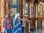 В Великий Четверток митрополит Воронежский и Лискинский Сергий возглавил служение Божественной литургии