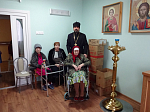 Благочинный встретился с постояльцами дома-интерната
