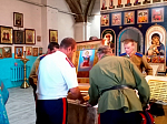 В Калачеевском благочинии поклонились епархиальной святыне