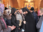 Великое освящение храма Сошествия Святого Духа в селе Петренково