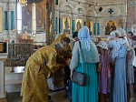 Правящий Архиерей совершил Божественную литургию в Свято-Ильинском кафедральном соборе города Россоши