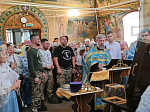 В храме Преображения Господня города Острогожска совершено акафистное пение перед чтимой иконой Божией Матери «Избавительница от бед»