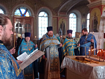 В  Михайло-Архангельском храме Острогожска  было совершено торжественное богослужение