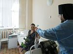 Глава Россошанской епархии в составе официальной делегации посетил межрайонное акушерское отделение БУЗ ВО «Россошанская районная больница»