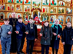 Экскурсия для учащихся МКОУ «Марьевская СОШ» в дни Светлой седмицы