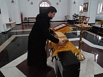 Ковчег с частицей мощей святителя Тихона Задонского посетил приходы Россошанского благочиния