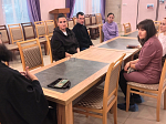 В городе Острогожске состоялось миссионерское занятие для родителей воспитанников Воскресной школы