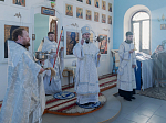 Освящение храма в селе Верхний Карабут