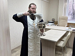 Клирики Россошанского благочиния совершили окропление святой водой государственных учреждений