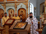 Награждение в Казанском храме Каменки