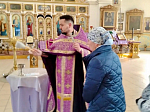 В храме святого мученика Иоанна Воина в Богучаре состоялся молебен об исцелении детей с тяжелыми заболеваниями
