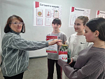 В Успенском храме с. Верхний Мамон завершилась благотворительная акция Пасхальная радость - детям