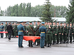 В войсковой части Острогожска состоялась церемония приведения к воинской присяге
