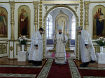 В день памяти святителя Макария Московского Архипастырь совершил Божественную литургию в храме святых апостолов Петра и Павла села Репьевка