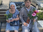 В Павловске проведена акция «Святая Троица - основание жизни»