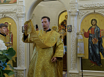 Епископ Россошанский и Острогожский Дионисий возглавил воскресное богослужение в Спасском Костомаровском женском монастыре