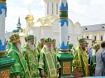 Епископ Россошанский и Острогожский Андрей принял участие в торжествах, по случаю дня памяти обретения честных мощей преподобного Сергия, игумена Радонежского
