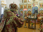 В Неделю 2-ю по Пасхе, апостола Фомы, епископ Дионисий возглавил праздничное богослужение в Казанском храме поселка Каменка