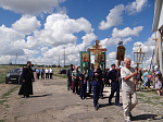 Епархиальная святыня прибыла в Острогожское благочиние