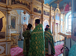 В Тихоновском соборном храме города Острогожска совершена миссионерская литургия