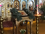  В Казанском храме поселка Каменка совершили Божественную литургию в праздник Рождества Христова